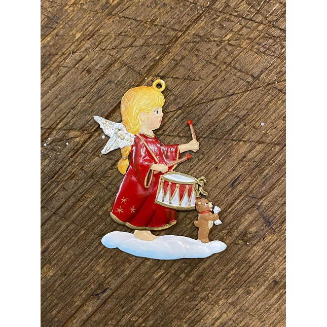 Pewter - Angel and drum image 0