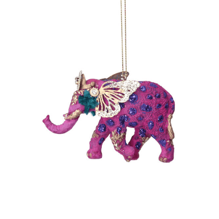 Fantasy Elephant - Pink image