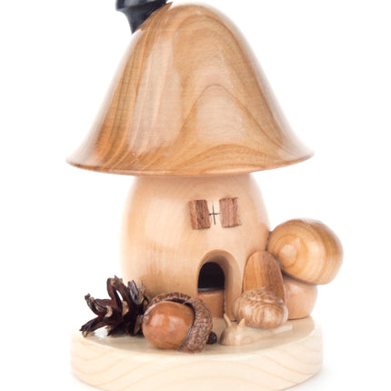 Mushroom Incense Burner (Natural) image 0
