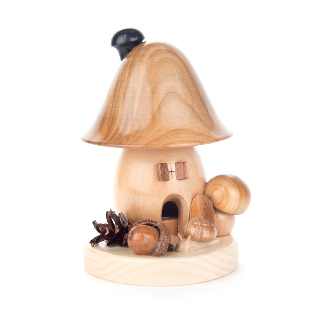 Mushroom Incense Burner (Natural) image 0