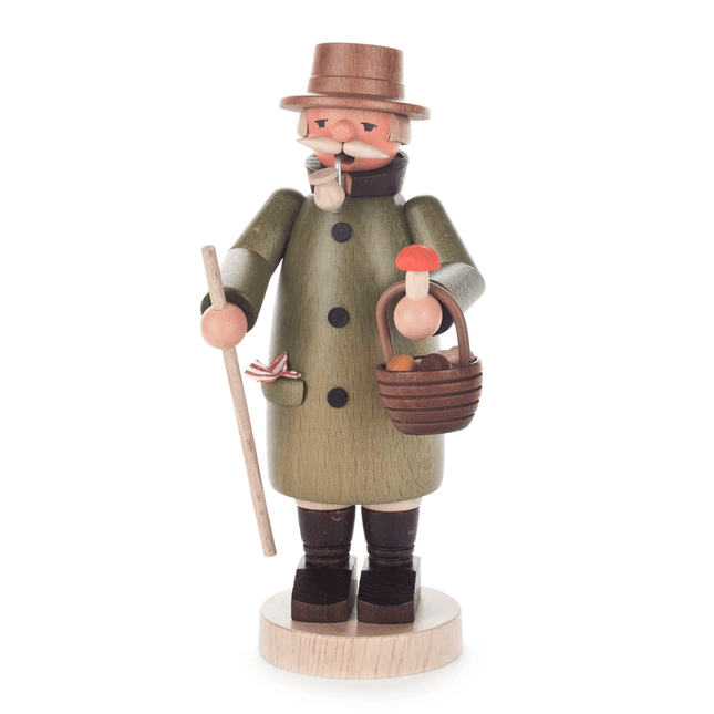 Mushroom Picker Incense Burner image 0