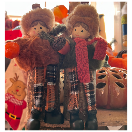 Mrs Gonk Autumnal Decorations image 0