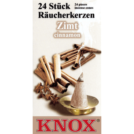 Knox Incense Cones (24) - CINNAMON image 0