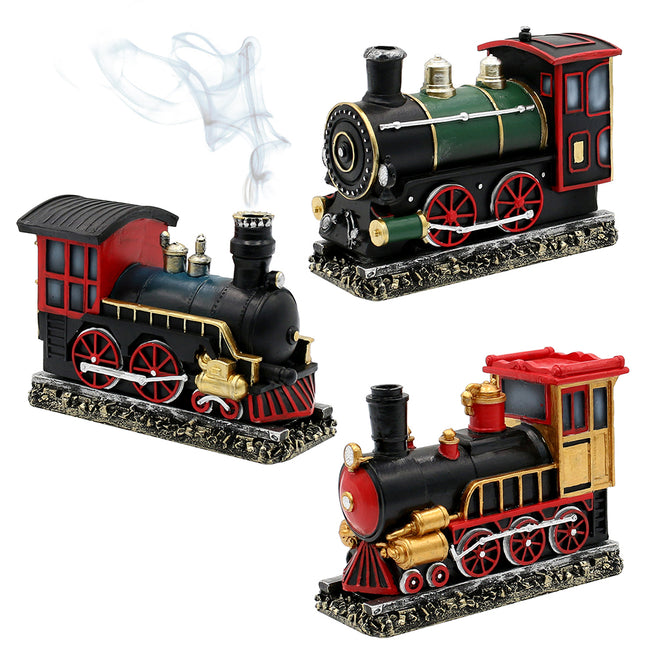 Train Locomotive Smoker, Colourful (Assorted)