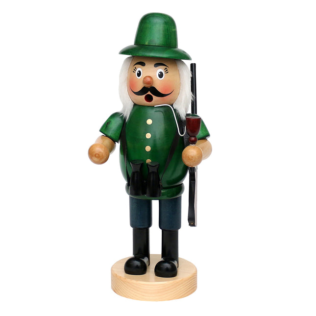 Hunter Incense Smoker handcrafted in Germany, 34cm