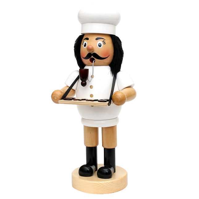 Baker Incense Smoker, handcrafted in Germans, 34cm