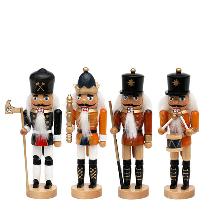 Nutcracker handcrafted in Germany, 16cm