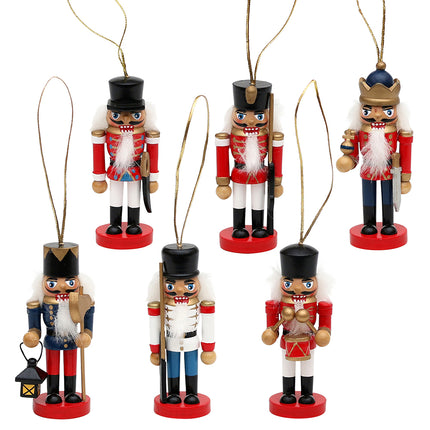 Nutcracker Hanging Decoration handcrafted in Germany