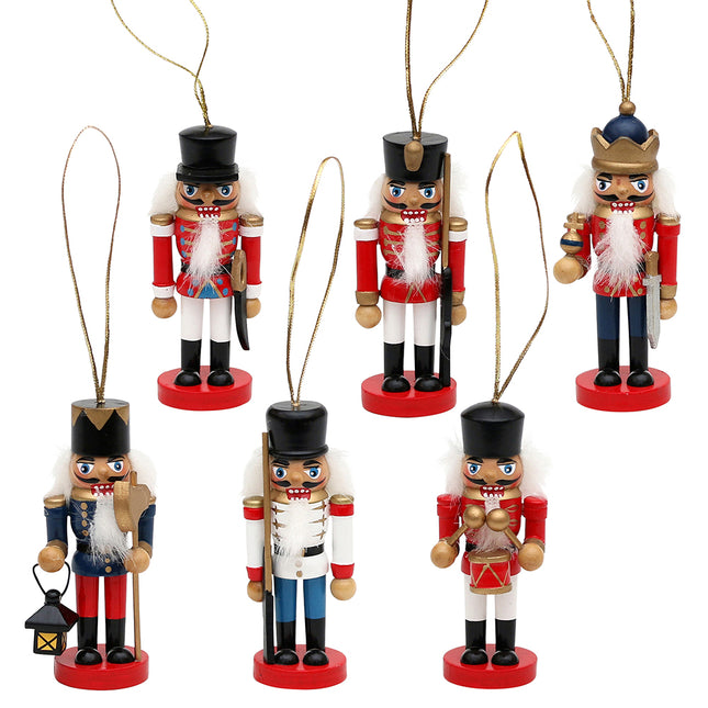 Nutcracker Hanging Decoration handcrafted in Germany