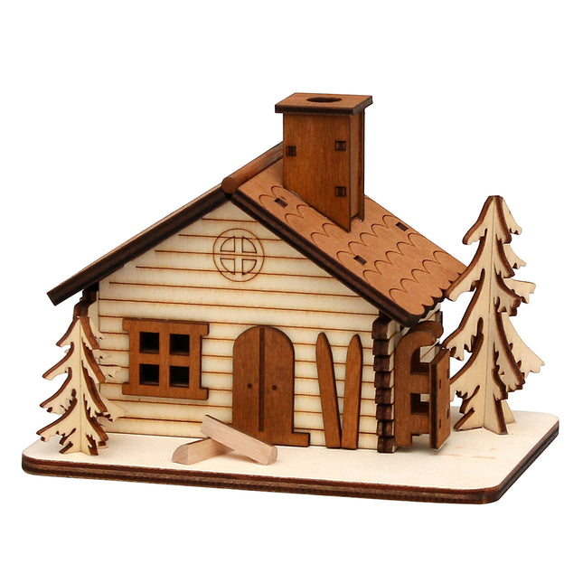 Ski Hut Incense Smoker House