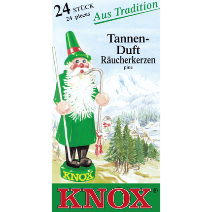 Knox Incense Cones (24) - PINE image 0