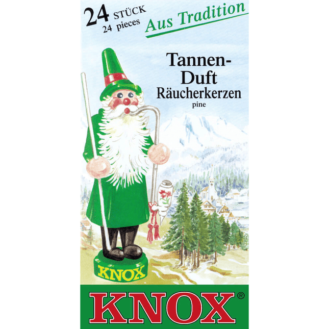 Knox Incense Cones (24) - PINE image 0