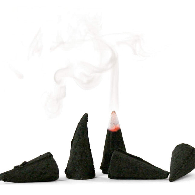 Knox Incense Cones (24) - frankincense &amp; myrrh image 1