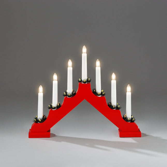 Christmas Candle Arch image 0