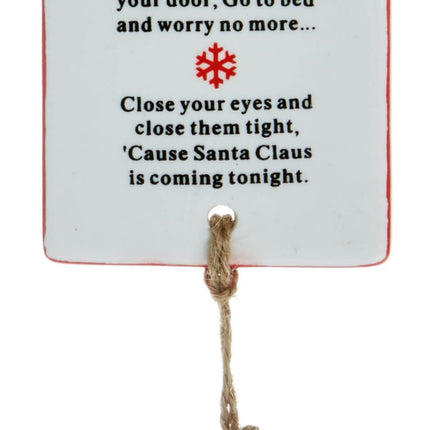 Santas Magic Key 11cm image 0
