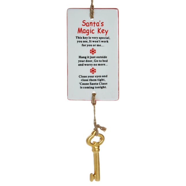 Santas Magic Key 11cm image 0