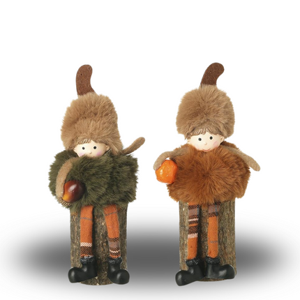 Mrs Gonk Autumnal Decorations image 2