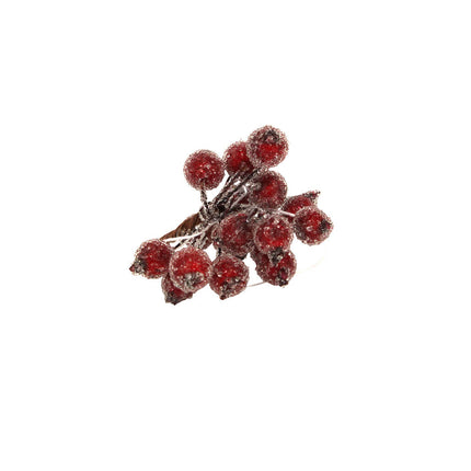 Frosted Holly Berry Bunch image 0