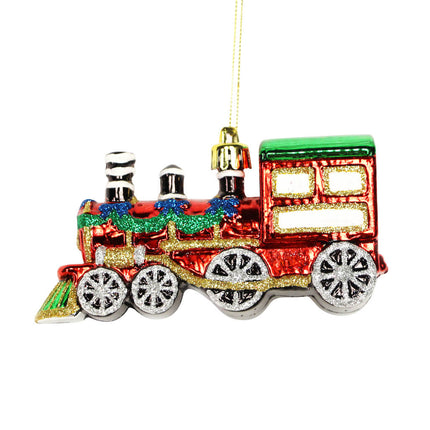 Acrylic Dec - Multicoloured Train image 0