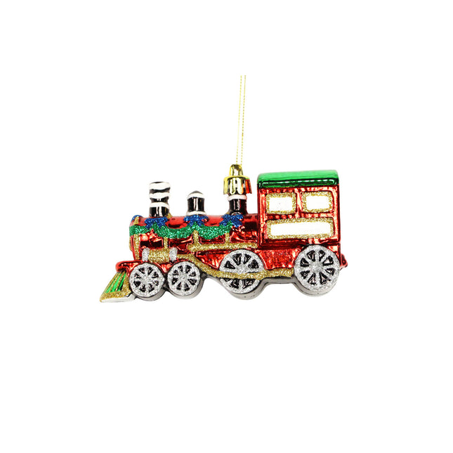 Acrylic Dec - Multicoloured Train image 0