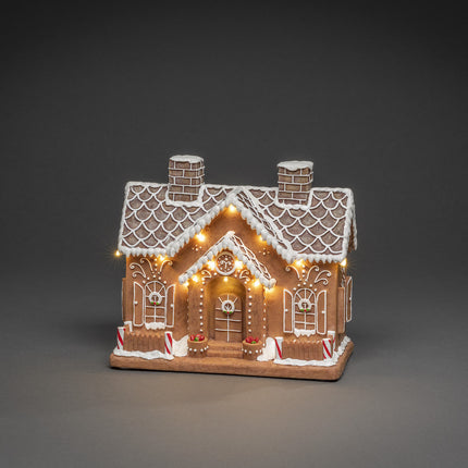 Fiber Optic Gingerbread House image 1