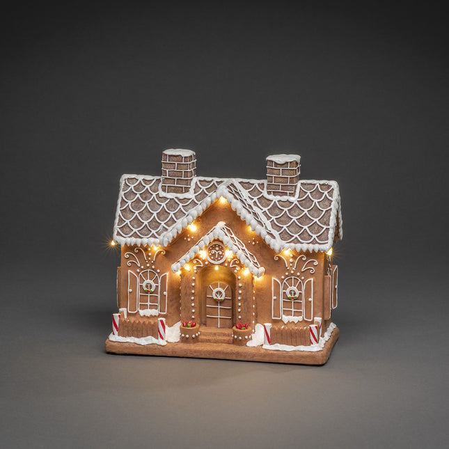 Fiber Optic Gingerbread House image 1