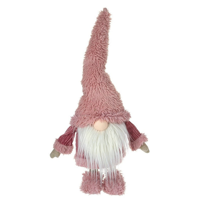 Heaven Sends Large Gonk in Pink Fluffy Hat