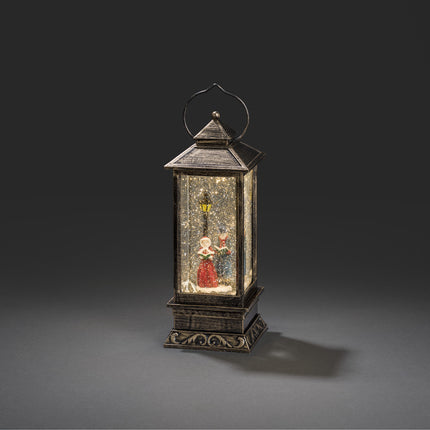 Water Lantern with Dickensian carol singers image 1