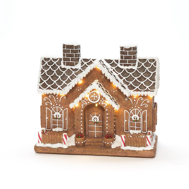 Fiber Optic Gingerbread House image 0