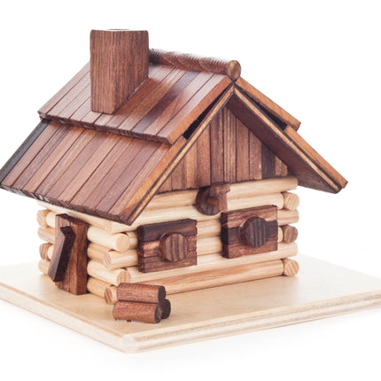 Log Cabin Incense Burner image 0