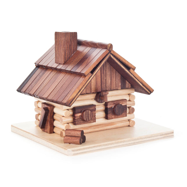Log Cabin Incense Burner image 0