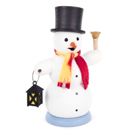 Snowman with Lantern Incense Burner image 0