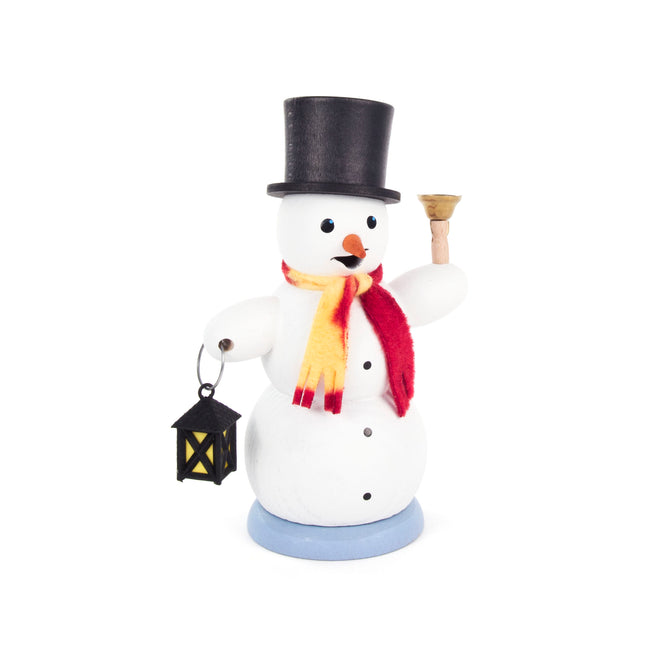Snowman with Lantern Incense Burner image 0