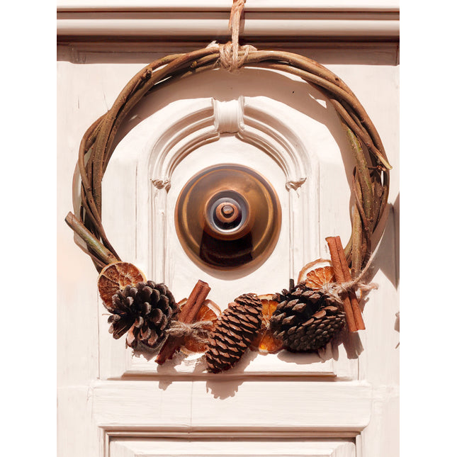 Handmade Rustic Christmas Wreath