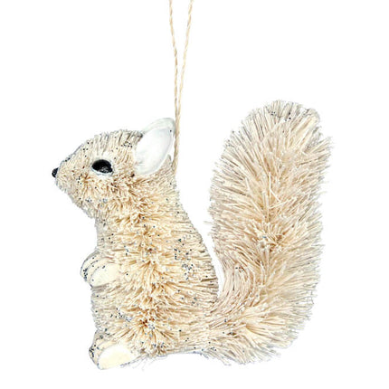 Bristle Dec 10cm - White Squirrel image 0