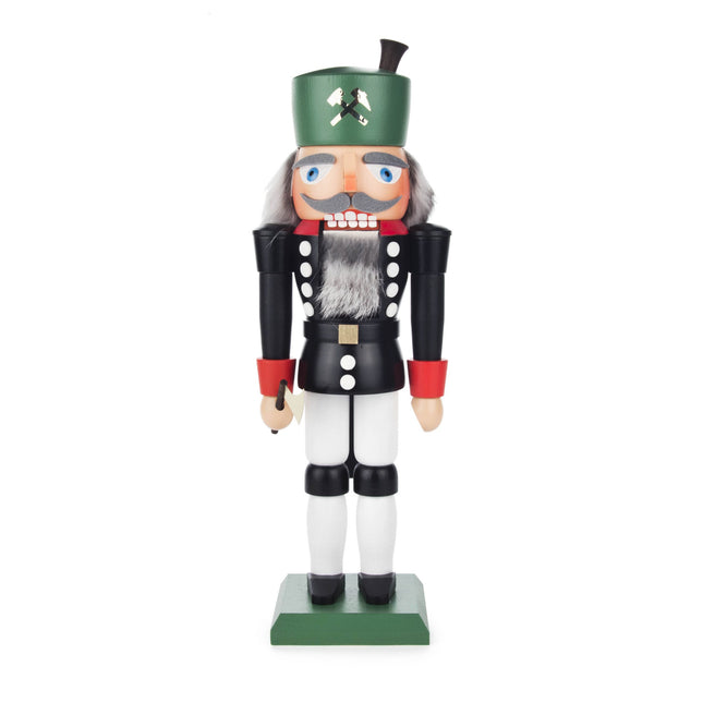 BLACK/GREEN NUTCRACKER image 0
