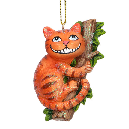 Resin Dec 12cm - Cheshire Cat image 0