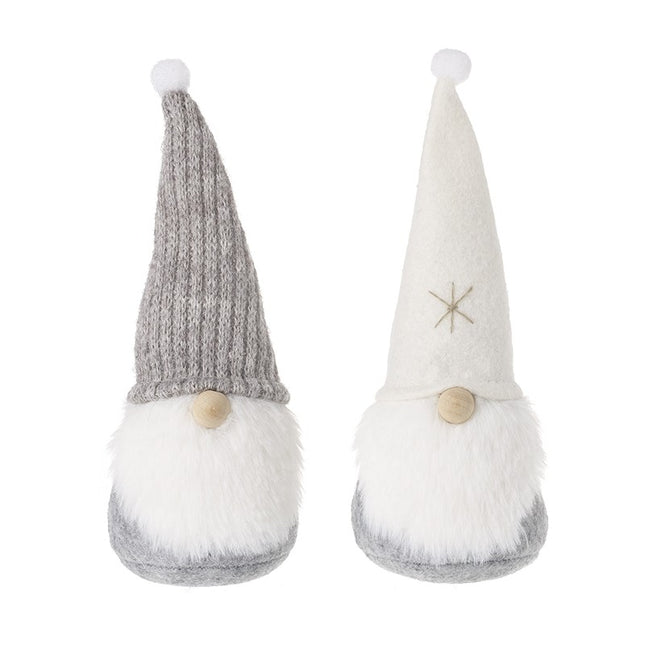 MEDIUM GONK HEADS - GREY &amp; CREAM - ASSORTED COLOURS image 0