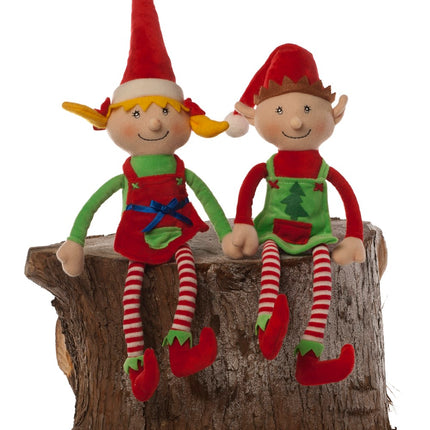 Sitting Elves image 0