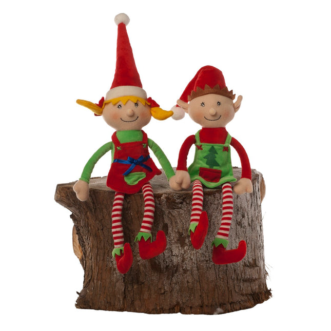 Sitting Elves image 0