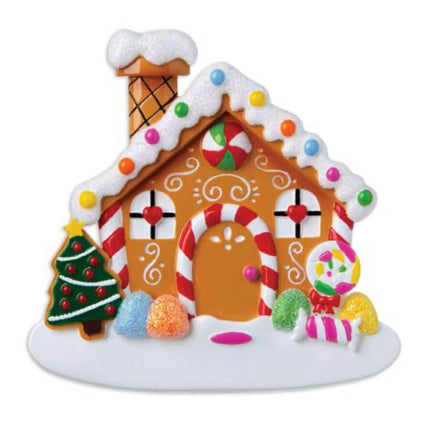 Gingerbread house image 0