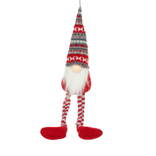 SITTING SANTA GONK WITH LONG LEGS image 0