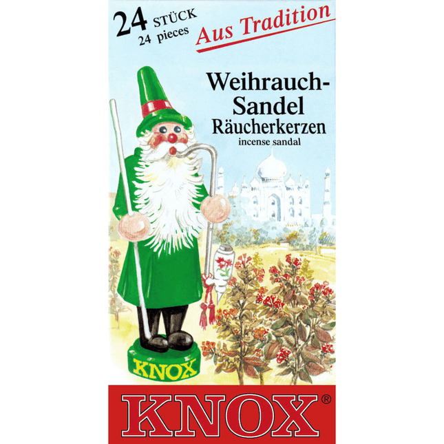 Knox Incense Cones (24) - SANDLEWOOD image 0