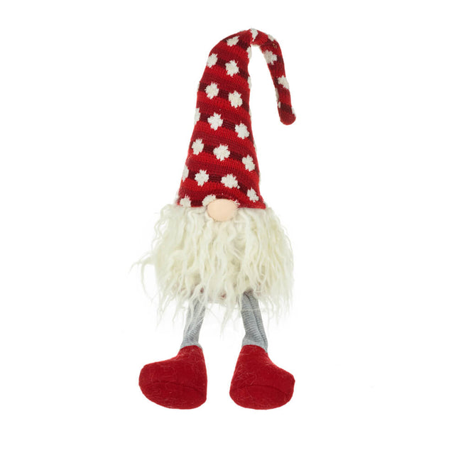 SITTING SANTA GONK WITH LONG LEGS image 0