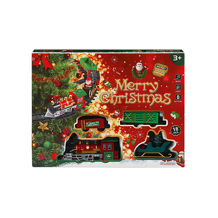 Premier 18-Piece Tree-Mounted Train Set with Light and Sound