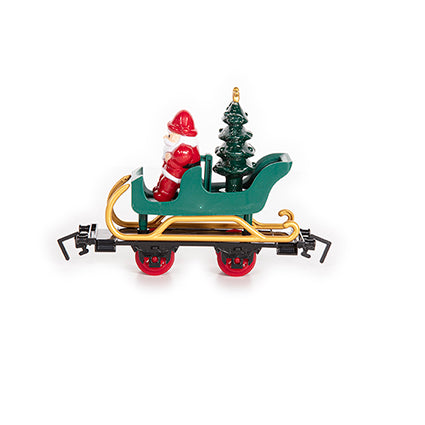 Premier 18-Piece Tree-Mounted Train Set with Light and Sound