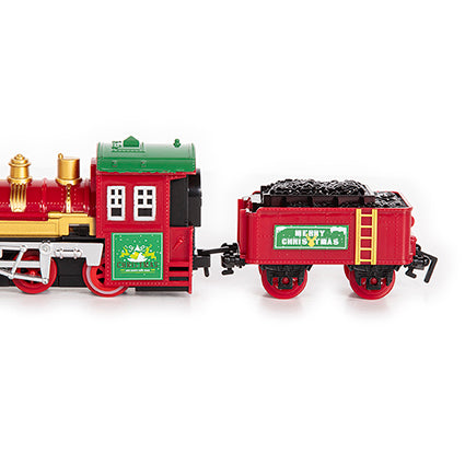 Premier 18-Piece Tree-Mounted Train Set with Light and Sound