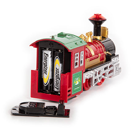 Premier 18-Piece Tree-Mounted Train Set with Light and Sound