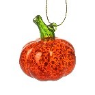 Heaven Sends Glass Hanging Pumpkin