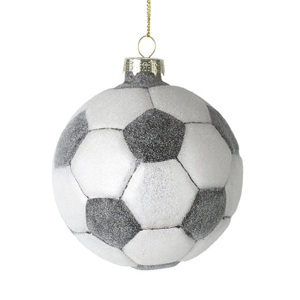 Glass Hanging Football